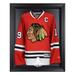 Chicago Blackhawks 2015 Stanley Cup Champions Black Framed Jersey Display Case