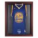 Golden State Warriors 2015 NBA Finals Champions Logo Mahogany Framed Jersey Display Case