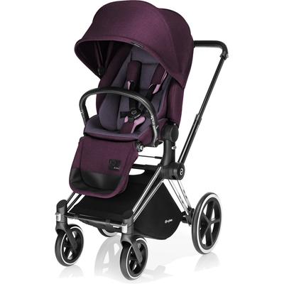 Cybex 2017 / 2018 Priam Lux Trekking Stroller - Grape Juice