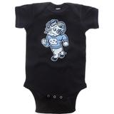 Infant Navy North Carolina Tar Heels Big Logo Bodysuit