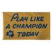 WinCraft Notre Dame Fighting Irish Deluxe Play Like A Champion 3' x 5' Flag