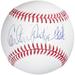 Carlton Fisk Boston Red Sox Autographed Baseball with "Pudge" Inscription