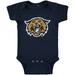 Infant Navy Villanova Wildcats Big Logo Bodysuit