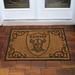 Las Vegas Raiders 24" X 39" Coir Door Mat