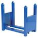 Vestil Stackable Bar Cradle Wire/Metal in Blue | 24 H x 26 W x 16 D in | Wayfair CRAD-75