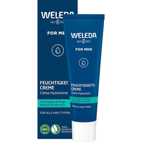 Weleda - For Men Feuchtigkeitscreme Gesichtscreme 30 ml Herren