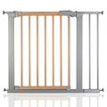 BabyDan True Pressure Avantgarde Baby Safety Stair Gate Silver Beech All Widths (83.7cm-91.1cm)