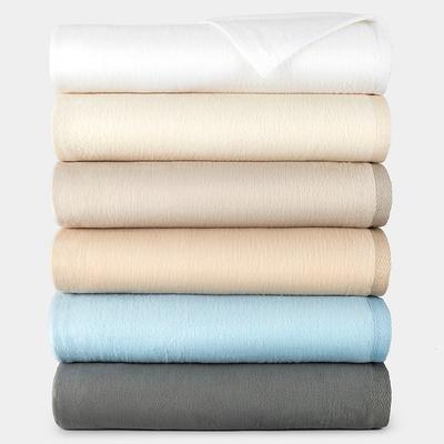 All Seasons Blanket by Peacock Alley - Linen, King - Frontgate
