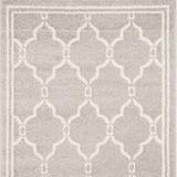 Darrin Performance Area Rug - Navy/Beige, 5' x 8' - Frontgate