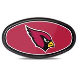 Arizona Cardinals Logo Oval Fixed 2" Hitch Cover