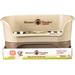 Neater Feeder Express Medium/Large Dog Diner, 19.5" L X 12.7" W X 10" H, Medium/Large, Tan