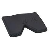 DMI 513-7956-0200 Coccyx Cushion, 16"L x 18"W Foam Black