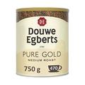 Douwe Egberts Pure Gold Instant Coffee - 1 x 750g