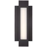 George Kovacs Insert 16 1/2" High LED Outdoor Wall Light