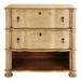 Serpentine 2-Drawer Side Table - Ballard Designs - Ballard Designs