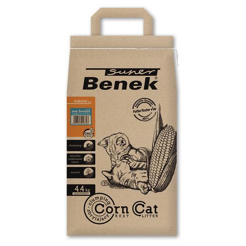 Sparpaket: 3 x 7 l Super Benek Corn Cat Meeresbrise