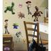 Wallhogs Disney "Toy Story 3" Wall Decal Vinyl in Brown/Green | 18 H x 40 W in | Wayfair 1428SCSWH
