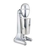 Hamilton Beach® DrinkMaster® Classic Chrome Drink Mixer 2 Speeds Extra-Large 28 oz Stainless Steel in Gray | 14.2 H x 5.2 W x 6.9 D in | Wayfair