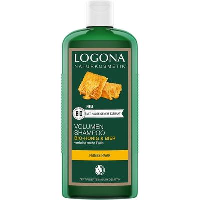 Logona - Volumen Bier-Honig Shampoo 250 ml (45.96 € / 1 l)