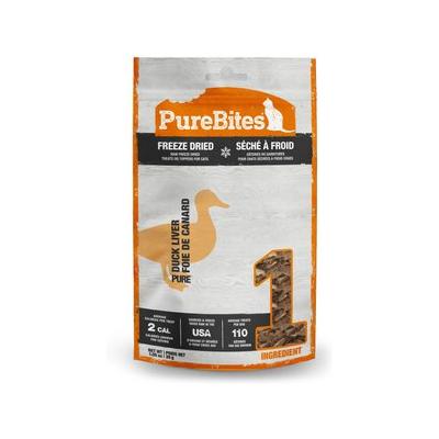 PureBites Duck Freeze-Dried Raw Cat Treats, 1.05-oz bag