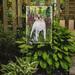 Caroline's Treasures English Bulldog 2-Sided Garden Flag, Polyester in Green | 15 H x 11 W in | Wayfair SS8156GF