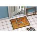 Caroline's Treasures Shrimp Non-Slip Indoor Door Mat Synthetics | 18 W x 27 D in | Wayfair 8145-MAT