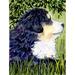 Caroline's Treasures Bernese Mountain Dog 2-Sided Polyester 40 x 28 in. House Flag in Black | 40 H x 28 W in | Wayfair SS8832CHF