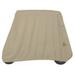 Classic Accessories Fairway Golf Cart Cover Polyester in Brown | 62 H x 48 W x 90 D in | Wayfair 40-038-335801-00