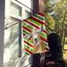 Caroline's Treasures Candy Cane Goat Christmas 2-Sided Polyester 40 x 28 in. House Flag in Green/Red | 40 H x 28 W in | Wayfair RDR3022CHF