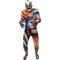 Morphsuits Clown Ork Jaw Dropper Monster Kostüm, Halloween und Karneval - L (163cm-175cm)