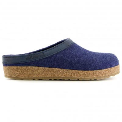 Haflinger - Grizzly Torben - Hüttenschuhe 38 | EU 38 blau Image