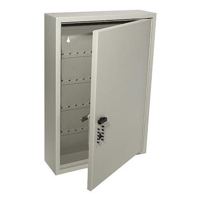 KIDDE 1802 Key Control Cabinet, Steel, Beige, 60 Key Capacity