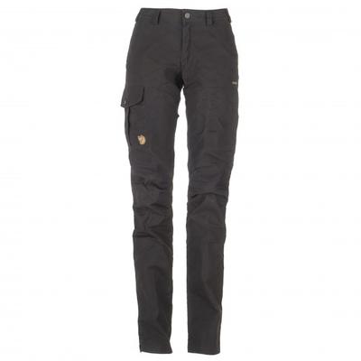 Fjällräven - Women's Karla Pro Trousers - Trekkinghose Gr 34 - Raw Length grau