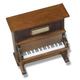 Holz-Spieluhr Klavier mit Melodie wählbar