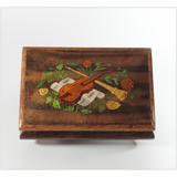 Schmuckschatulle Holz Intarsie I...