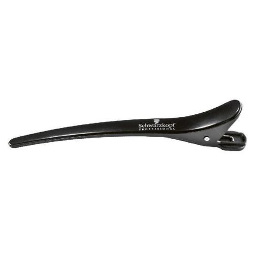 Schwarzkopf Haar Clips schwarz 11,5 cm (10 Stk)