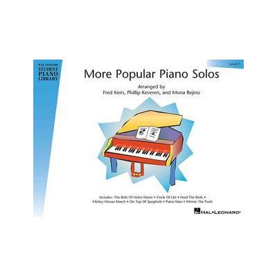 More Popular Piano Solos by Fred Kern (Paperback - Hal Leonard Corp)