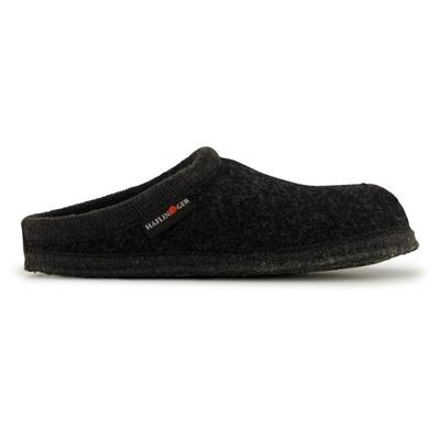 Haflinger - Walktoffel Alaska - Hüttenschuhe 38 | EU 38 schwarz