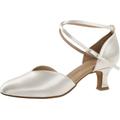 Diamant 105-068-092 Damen Tanzschuhe - Standard & Latein, Weiß (White), 39 1/3 EU (6 UK)