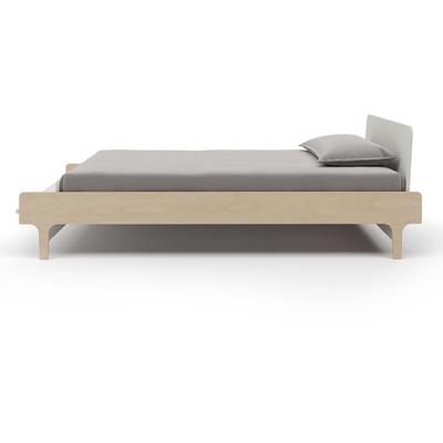 Oeuf River Twin Bed - White/Birch