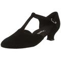 Diamant Diamant 053-014-001 Damen Tanzschuhe - Standard & Latein, Damen Tanzschuhe Standard & Latein, Schwarz (Schwarz), 36 2/3 EU (4 UK)