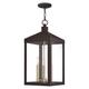 Livex Lighting Nyack 24 Inch Tall 3 Light Outdoor Hanging Lantern - 20587-07