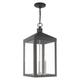 Livex Lighting Nyack 24 Inch Tall 3 Light Outdoor Hanging Lantern - 20587-76