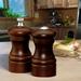 Chef Specialties Capstan Salt & Pepper Shaker Set Wood in Brown | 4 H x 4 W in | Wayfair 4100