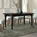 Grain Wood Furniture Valerie Dining Table Wood in Green/Brown | 31 H x 63 W x 36 D in | Wayfair 573024