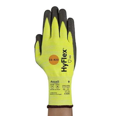 ANSELL 11-423 Cut Resistant Coated Gloves, Cut Level A2 ,Polyurethane ,Smooth