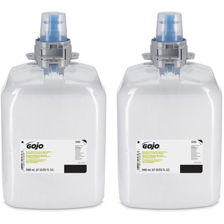 GOJO 5292-02 Conditioning Shampoo & Body Wash 2000mL FMX-20 Refill, PK2
