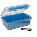 PELICAN 1050-026-100 Micro Case,Blue,7.50 x 5.06 x 3.12 In