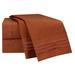 Nestl Nightingale Microfiber Sheet Set | 102 H x 90 W in | Wayfair US-nstl-BS-Q-rust orange