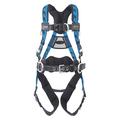 HONEYWELL MILLER AAF-QCBDP23XB Full Body Harness, 2XL/3XL, Polyester